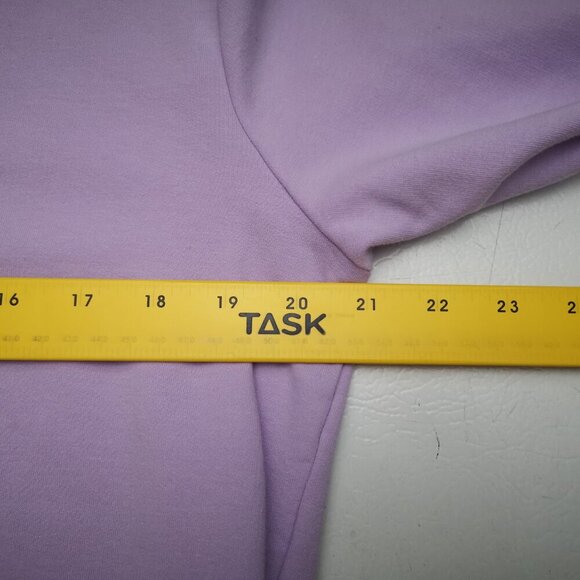2 / $30.00 - Fila Ladies Size Small Light Purple Round Neck Loose Fit Sweat Top - Picture 7 of 9